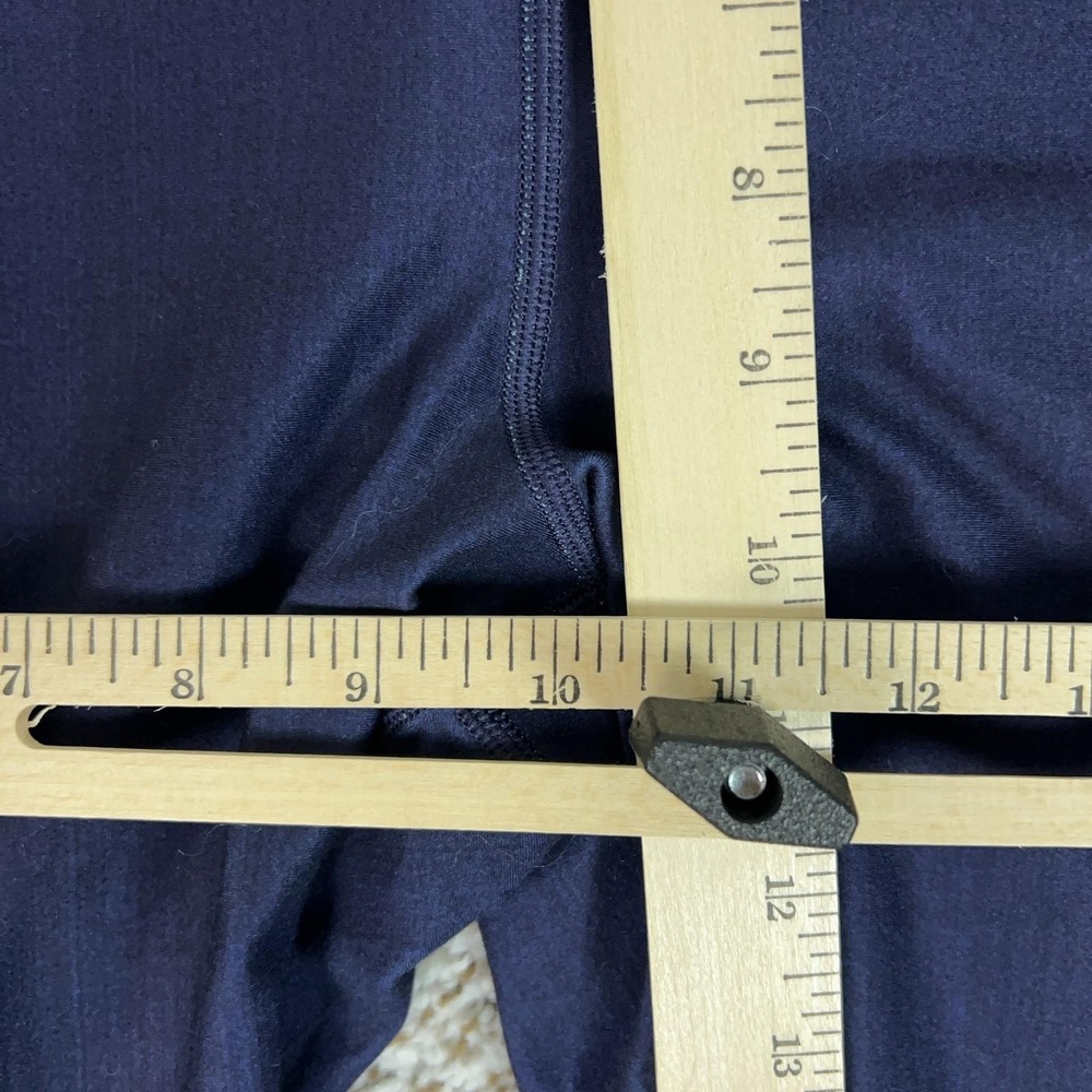 Athleta Leggings Womens XL Blue Ombre Elation 7/8 Tight Ankle Yoga Gym Sport - Picture 5 of 11